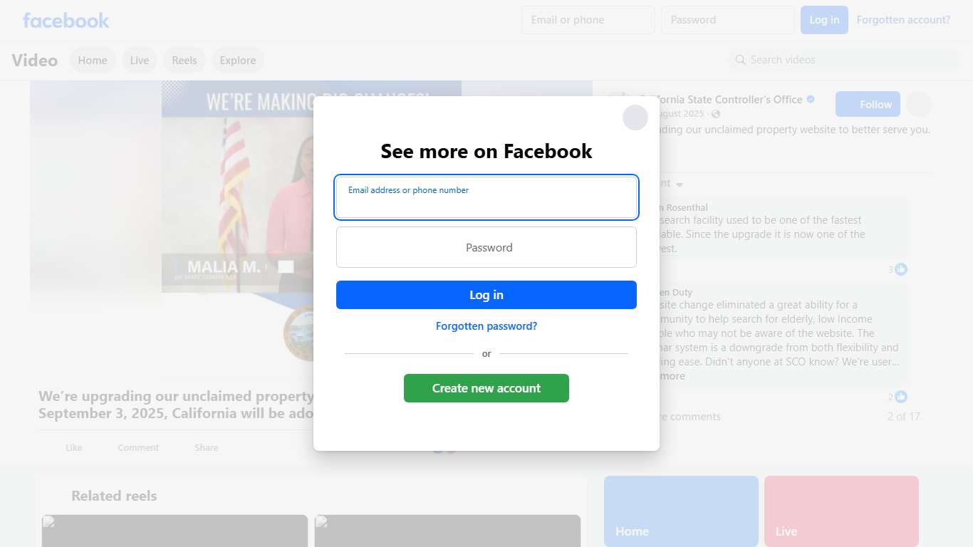We’re upgrading our unclaimed property website to better serve you. On September 3, 2025, California will be adopting the Kelmar Abandoned Property System (KAPS), the industry leading system for unclaimed property management. This transition will allow us to more efficiently and quickly reunite Californians with their property. Claimit.ca.gov will be unavailable starting August 20 until September 3 while we make this transition. Find out more about this upgrade and what to expect for claims in o